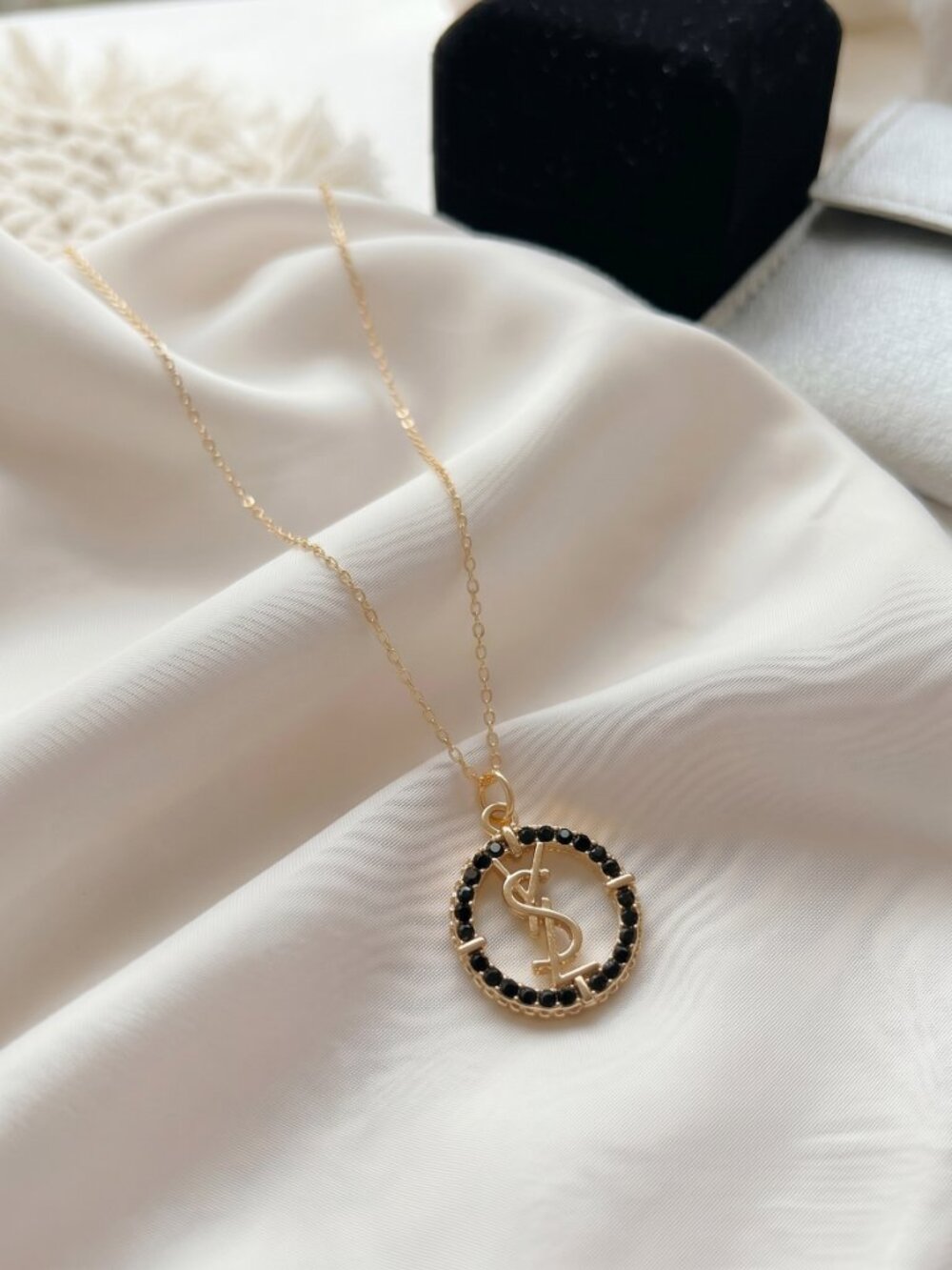 FREE Shipping✨ ONLY 1! Vintage YSL Upcycled Necklace